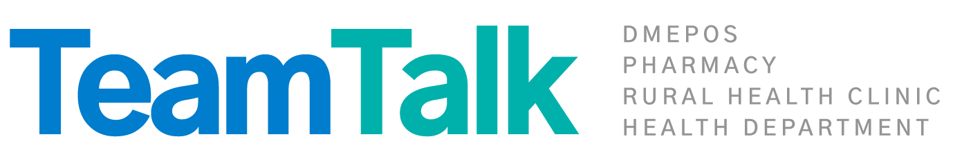 TeamTalk newsletter header