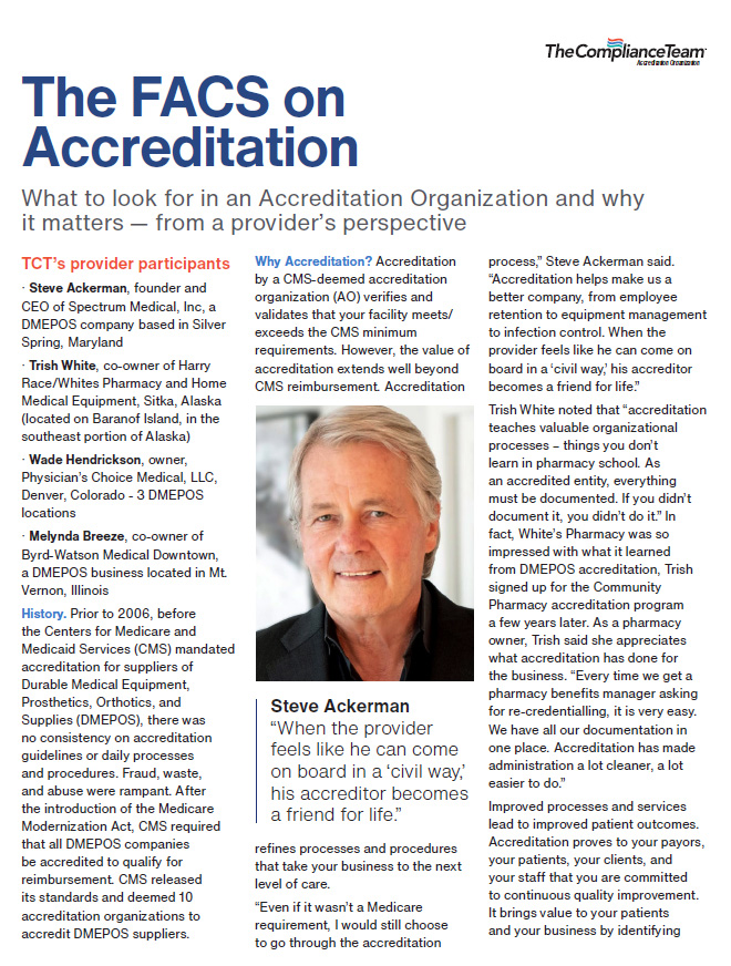 Why HIT accreditation is important