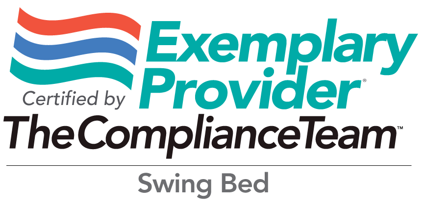 Exemplary Provider Swing Bed badge